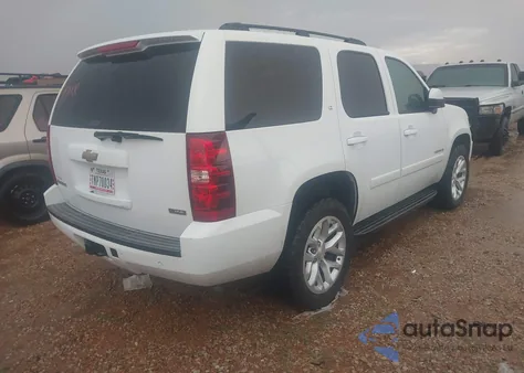 2007 Chevrolet Tahoe Lt из США, поврежденный, VIN 1GNFK13017J365966